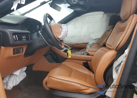 2022 Lincoln Aviator Black Label из США, поврежденный, VIN 5LM5J9XC7NGL19961